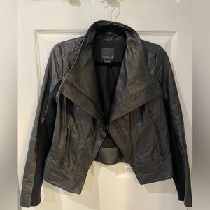 Trouvé Nordstrom Black leather jacket